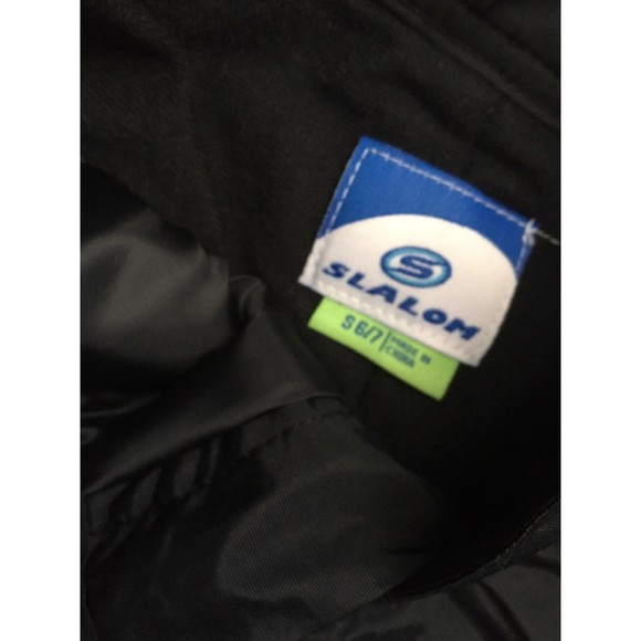 slalom 6-7 black snow pants - Picture 5 of 6
